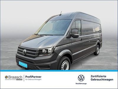 Grau Gebraucht 2024 VW Crafter Van | 36.978 € (Guter Preis)