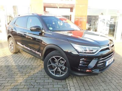 gebraucht Ssangyong Korando 1.5 T-GDi 2WD Automatik Ruby*LED*