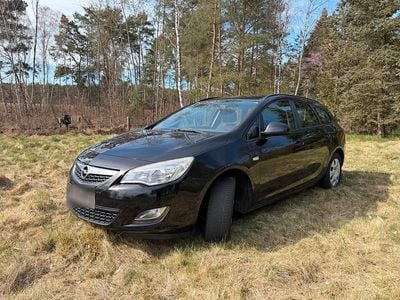 Brugt Opel Astra Eco 101 HK (74 kW) 2011 Sort Stationcar