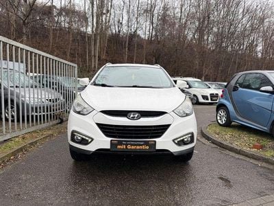 Gebraucht Hyundai ix35 Comfort 135 PS (99 kW) 2012 Weiß SUV