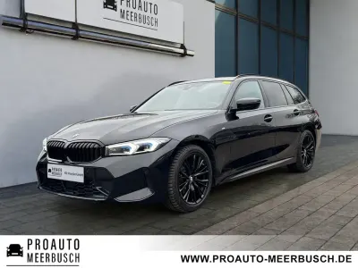 Gebraucht BMW 318 M Sport 156 PS (114 kW) 2025 Black sapphire Kombi