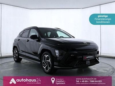 Schwarz Gebraucht 2023 Hyundai Kona N Line SUV | 23.470 € (Superpreis)