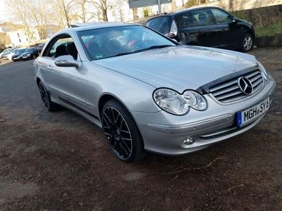 gebraucht Mercedes CLK240 CLK 240 CLK Coupe