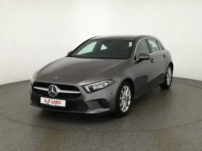 Brugt Mercedes A180 Progressive 136 HK (100 kW) 2019 Grå Sedan