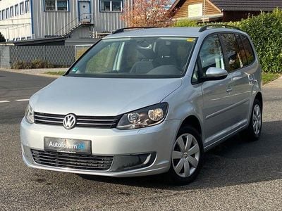 Gebraucht VW Touran Comfortline 105 PS (77 kW) 2010 Silber Van / Kleinbus