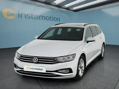 Gebraucht VW Passat 200 PS (147 kW) 2022 Weiß Kombi