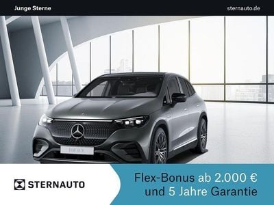 Gebraucht Mercedes EQE350 214 kW (292 PS) 2023 Metalliclack selenitgrau SUV