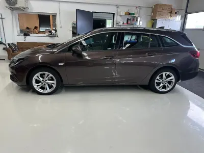 Gebraucht Opel Astra Innovation 125 PS (91 kW) 2016 Braun Kombi