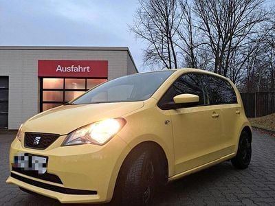 Usata Seat Mii Style 60 CV (44 kW) 2019 Giallo Utilitaria