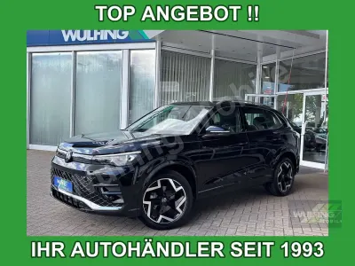Neu VW Tiguan R-line 150 PS (110 kW) 2026 Schwarz SUV