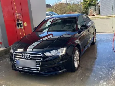 Gebraucht Audi A3 S-Line 150 PS (110 kW) 2014 Schwarz Limousine