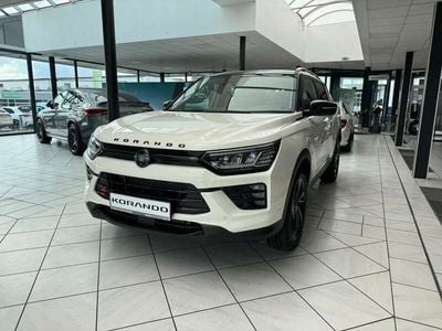 Neu Ssangyong (KGM) Korando 163 PS (119 kW) 2025 Grand white SUV