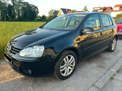 Gebraucht VW Golf V 80 PS (58 kW) 2007 Schwarz Limousine