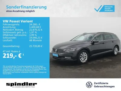Gebraucht VW Passat Business 150 PS (110 kW) 2022 Mangangrau metallic Kombi