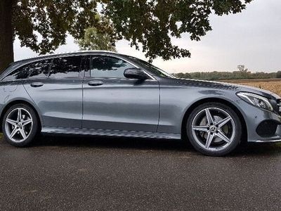 gebraucht Mercedes C220 d T AMG Line AMG Line,AHK,Command,Garantie