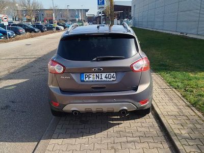 Gebraucht Ford Kuga Titanium 140 PS (102 kW) 2012 Braun SUV