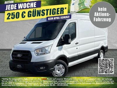 Nouă Ford Transit Trend 131 CP (96 kW) 2026 Alb Monovolum
