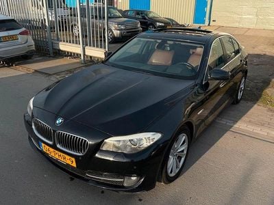 Gebraucht BMW 520 Executive 2011 Schwarz Limousine