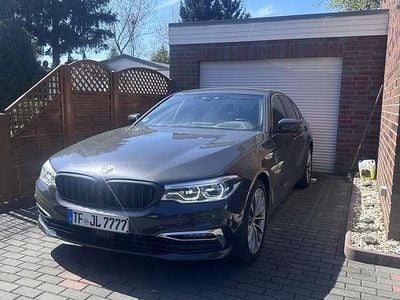Second-hand BMW 530e Luxury Line 184 CP (135 kW) 2020 Gri Berlinǎ