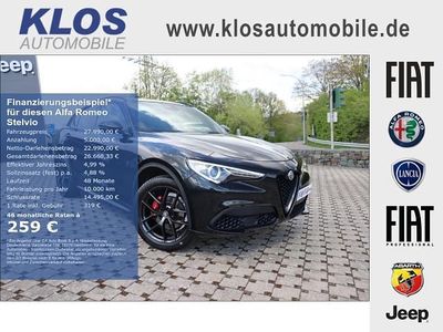 Usado Alfa Romeo Stelvio Premium 280 HP (205 kW) 2019 Preto SUV