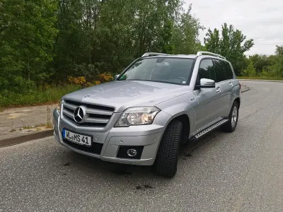 Gebraucht Mercedes GLK220 170 PS (125 kW) 2009 Silber SUV