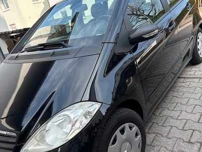 Gebraucht Mercedes A160 82 PS (60 kW) 2006 Schwarz Kleinwagen