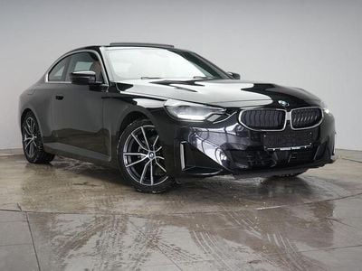 Gebraucht BMW 220 Advantage 184 PS (135 kW) 2022 Schwarz Coupé
