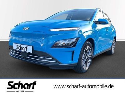 Blau Gebraucht 2022 Hyundai Kona Select SUV | 16.990 € (Fairer Preis)