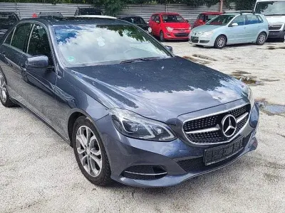 Gebraucht Mercedes E350 Avantgarde 252 PS (185 kW) 2014 Grau Limousine