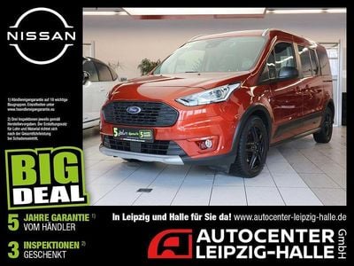Gebraucht Ford Tourneo Connect Active 120 PS (88 kW) 2022 Sedonaorange metallic Van / Kleinbus
