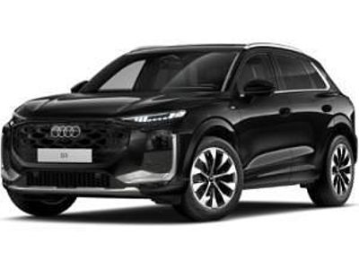 Neu Audi Q3 S-Line 150 PS (110 kW) 2025 Schwarz (mythosschwarz ) SUV
