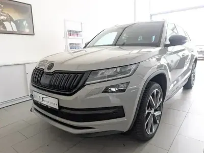 Gebraucht Skoda Kodiaq SportLine 150 PS (110 kW) 2019 Grau SUV