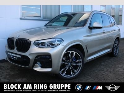 gebraucht BMW X3 M40d MSPORT LHZ MEMORY SPORTSITZ SH V+H PDC K