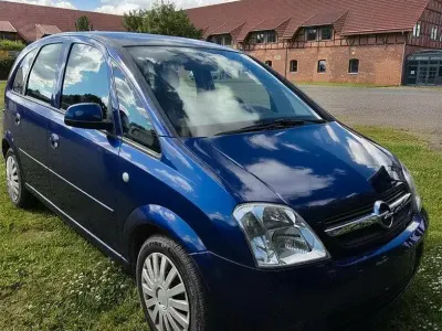 Gebraucht Opel Meriva 100 PS (73 kW) 2005 Blau Van / Kleinbus