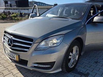 Usata Mercedes R350 265 CV (194 kW) 2011 Grigio Monovolume