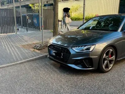 Gebraucht Audi A4 S-Line 245 PS (180 kW) 2020 Grau Limousine
