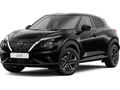 Neu Nissan Juke N-Connecta 94 PS (69 kW) 2025 Schwarz (black pearl metallic) SUV