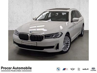 Gebraucht BMW 520 Sport Line 190 PS (139 kW) 2022 Weiß Kombi