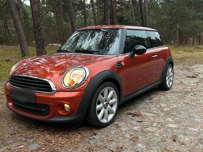 Gebraucht Mini ONE 75 PS (55 kW) 2010 Orange Kleinwagen