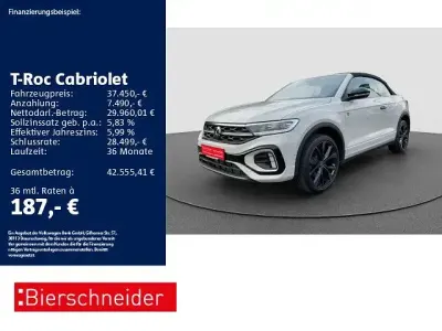 Gebraucht VW T-Roc Cabriolet Karmann 150 PS (110 kW) 2025 Grau Cabrio