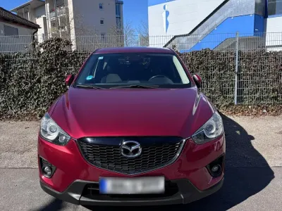 Gebraucht Mazda CX-5 Sendo 150 PS (110 kW) 2014 Rot SUV