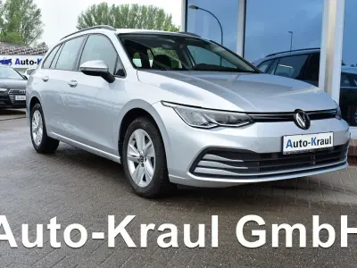 Gebraucht VW Golf VIII Life 116 PS (85 kW) 2022 Reflexsilber metallic Kombi