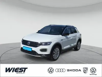 Używany VW T-Roc Sportline 150 KM (110 kW) 2019 Biały SUV