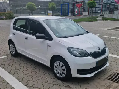 Gebraucht Skoda Citigo Active 60 PS (44 kW) 2019 Weiß Kleinwagen