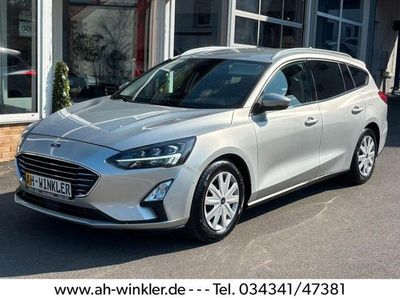 Używany Ford Focus Titanium 120 KM (88 kW) 2020 Srebrny Kombi