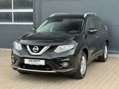 Gebraucht Nissan X-Trail 360º 131 PS (96 kW) 2016 Schwarz SUV