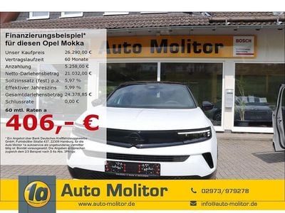 Neu Opel Mokka 145 PS (106 kW) 2025 Weiss SUV
