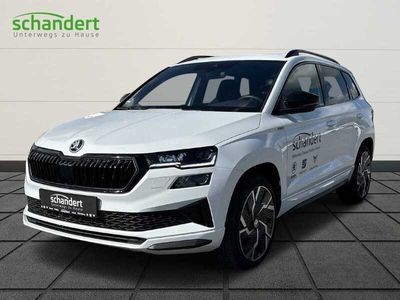 gebraucht Skoda Karoq 2,0TDI DSG Pano SHZ AHK