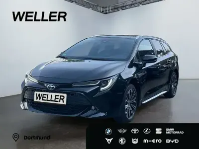 Usata Toyota Corolla Team 196 CV (144 kW) 2023 Nero Station wagon