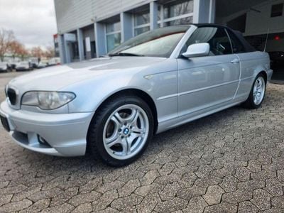 Gebraucht BMW 325 Cabriolet 192 PS (141 kW) 2004 Titansilber metallic Cabrio